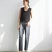 YANUK (ヤヌーク) straight LOUISE