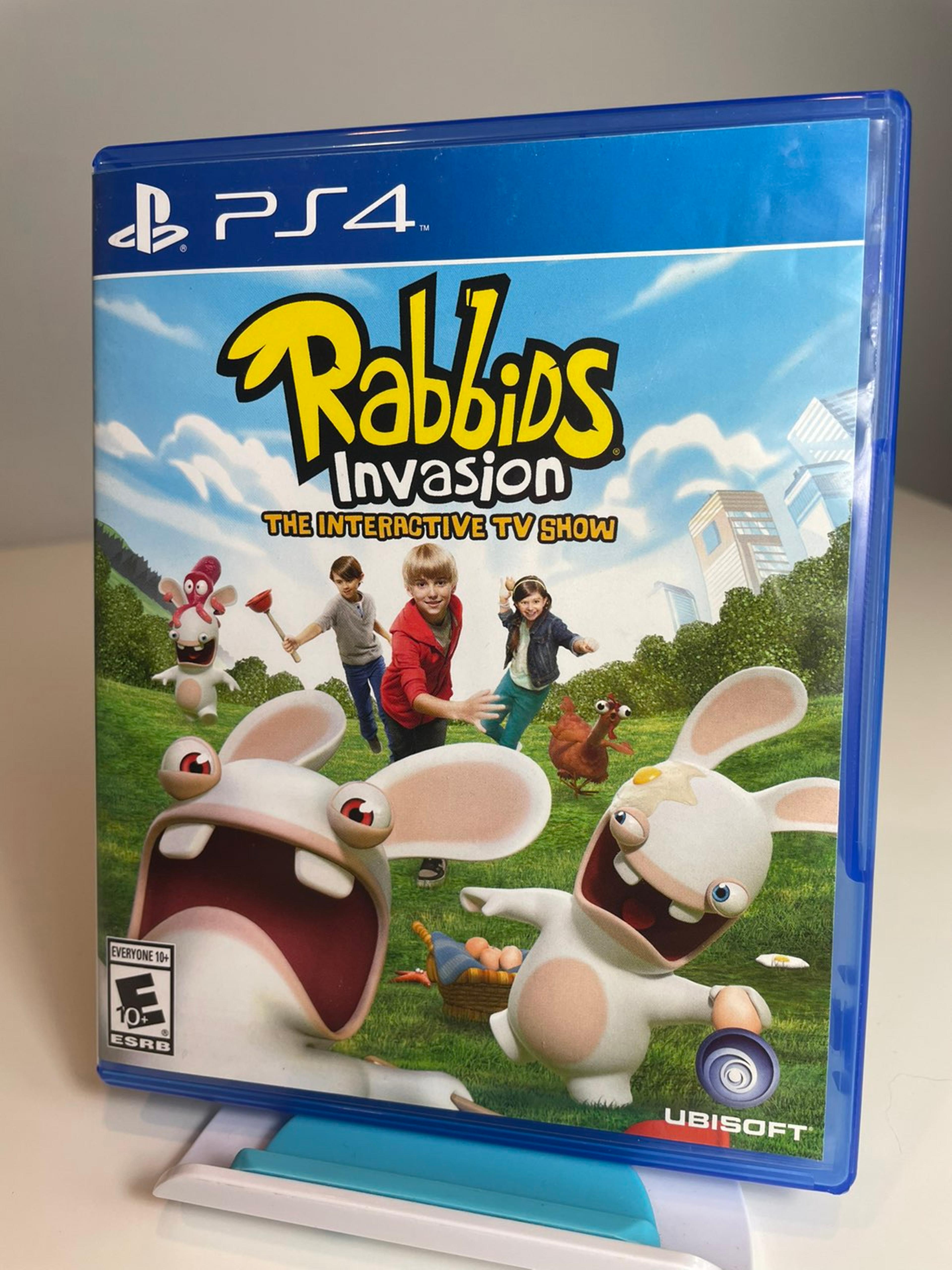rabbids invasion игра rabbids invasion игра