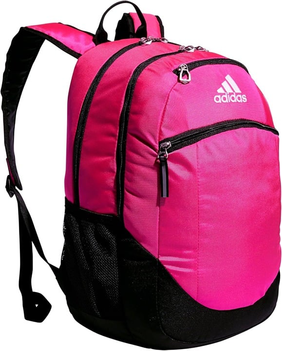adidas Creator 2.0 Backpack (21L) Durable Small Athletic Student Laptop Bag