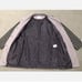 Women's Single Breasted Patterned Mid Length Cotton Blend Beige Black Coat