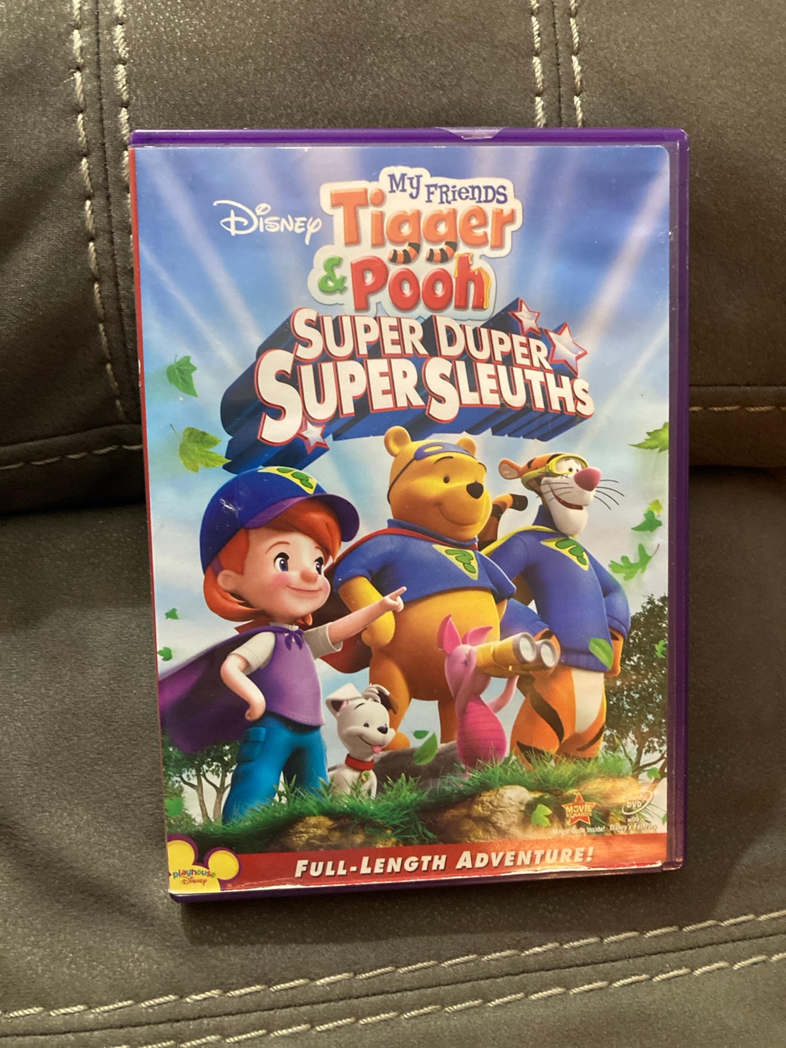 Disney: My Friends Tigger & Pooh Super Duper Super Sleuths DVD