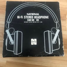 National Hi-Fi headphones EAH-60