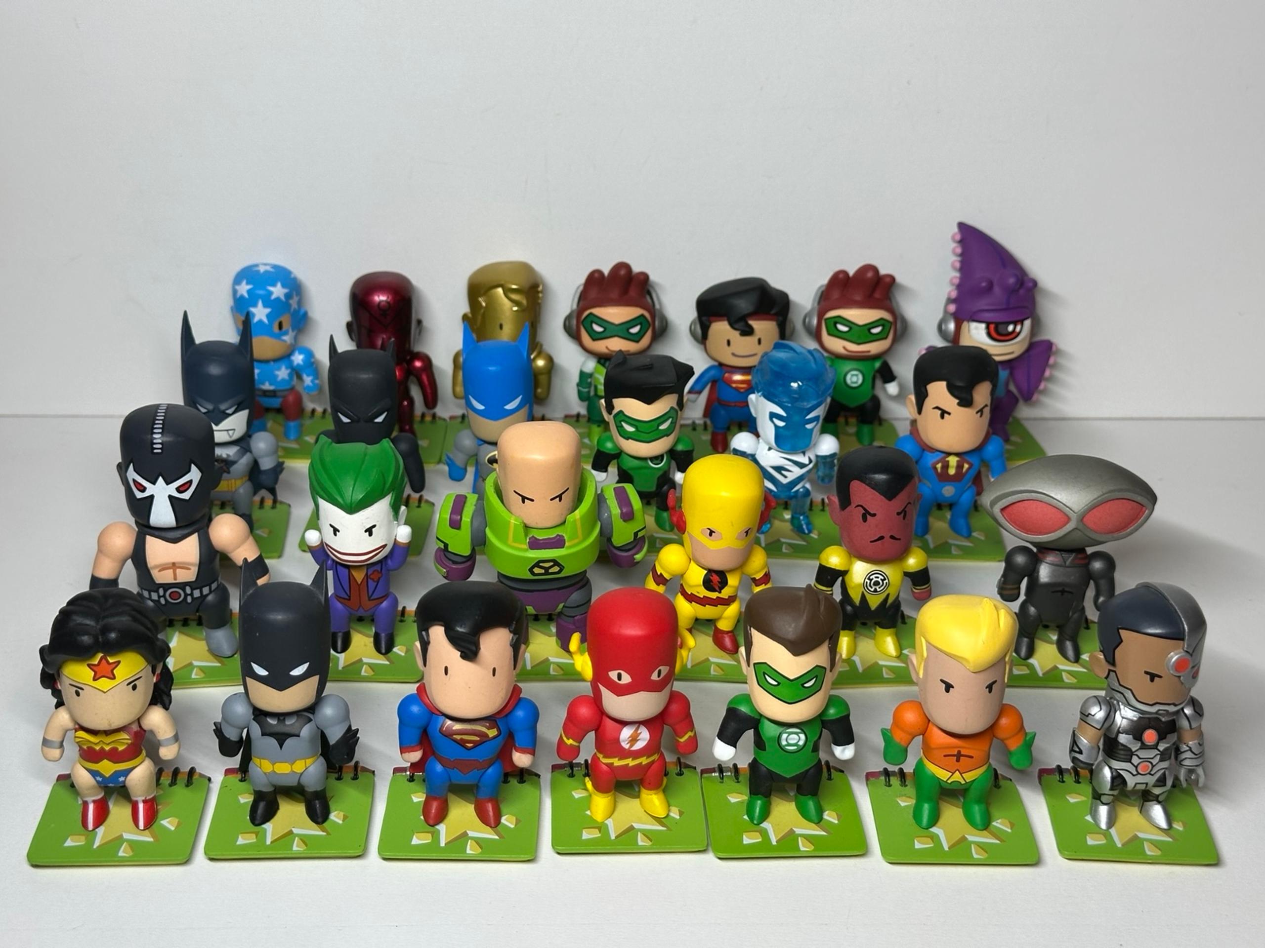 DC Direct Collectibles Scribblenaughts Comics Unmasked 26 Mystery Mini Figures