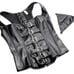 Lace-up Corset and Thong - XLarge