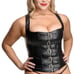 Lace-up Corset and Thong - XLarge