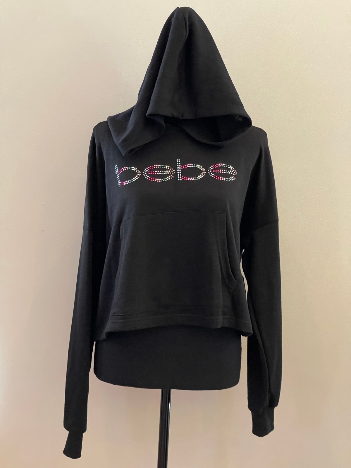 Bebe logo deals sweater