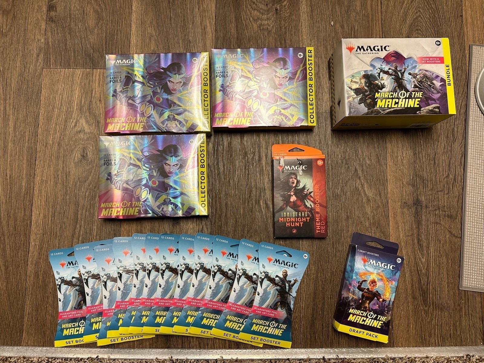 Magic The Gathering March of the Machine New Sealed Lot