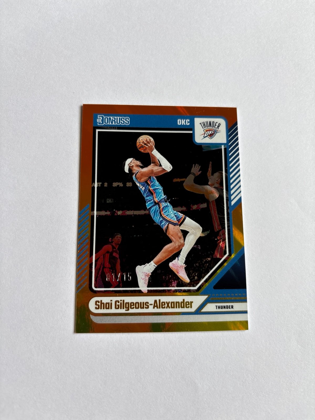 2025 Shai Gilgeous-Alexander Donruss 1/15