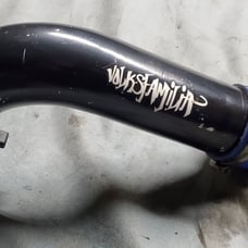 volkswagen vR cold air intake tube