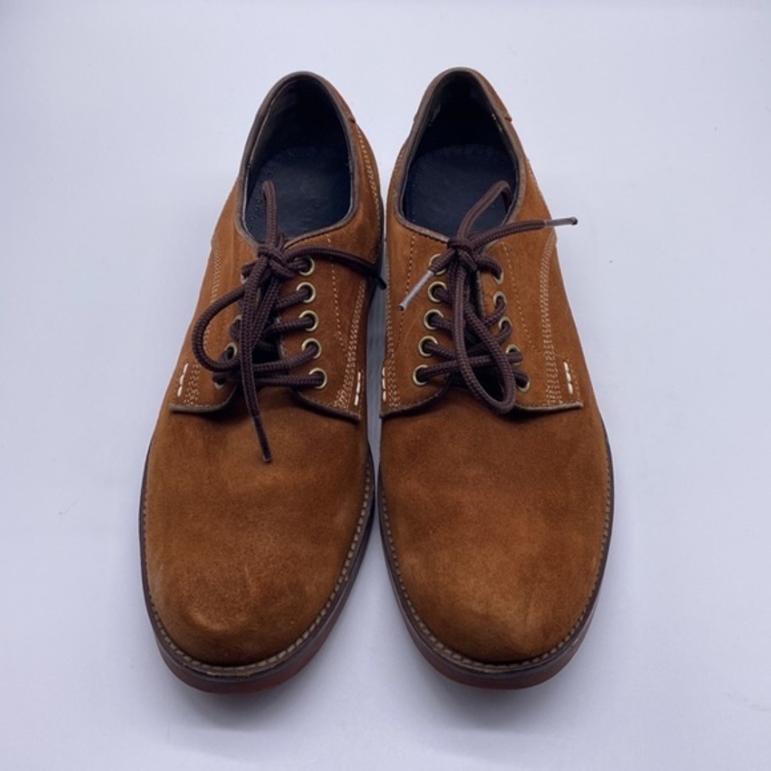 Cole Haan Nike Air Men's Brown Grayson Plain Oxford Shoe 8.5