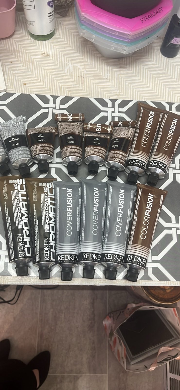 Redken color