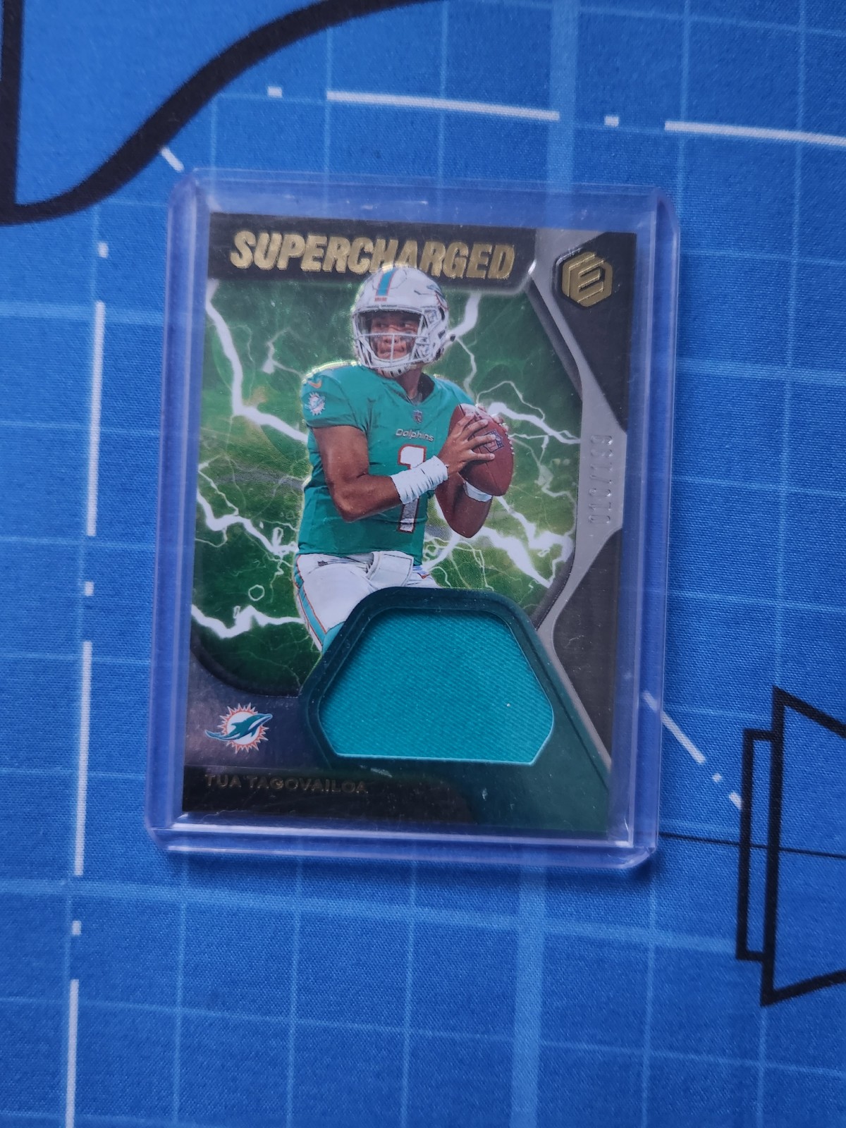 2020 Panini Elements - Supercharged #SC-2 - Tua Tagovailoa /199