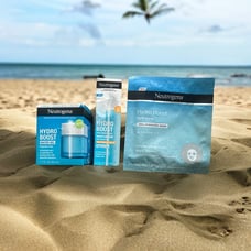Neutrogena Hydro Boost Face Moisturizer + Water Gel + Hydro Mask