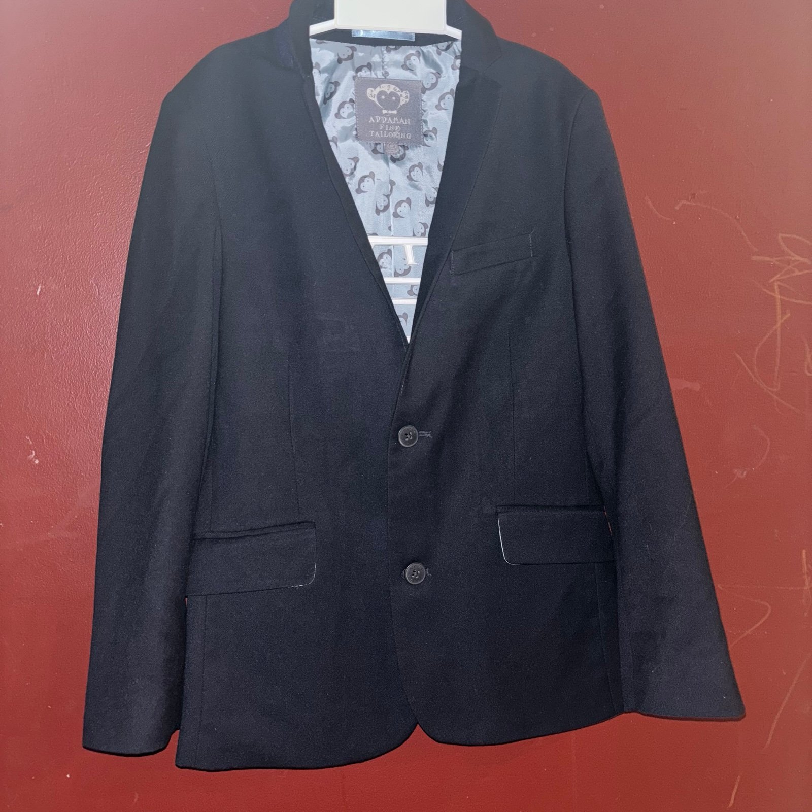 Appaman Navy Blue Blazer (12Y)