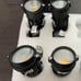 LEONLITE Low Voltage LED Landscape Spotlight, Warm White Pack of 4
