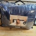 Navy blue sofa covers new opened