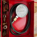 Snap On MT37 Oil Pressure Gauge Set with 8 fitings