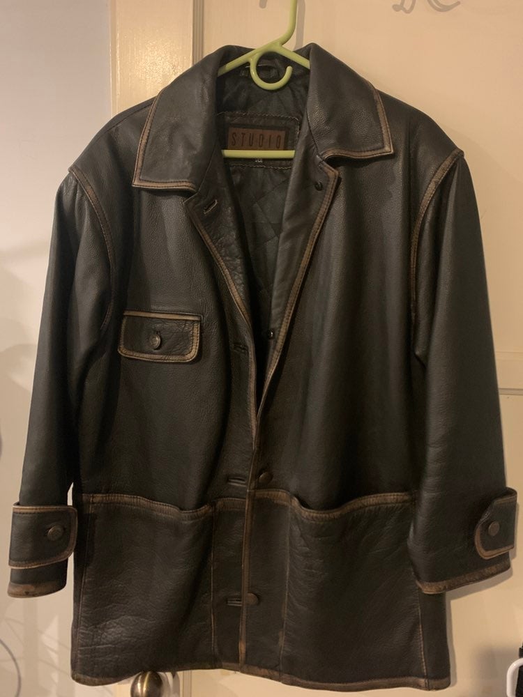 STUDIO Vintage Leather Jacket