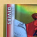 RAFAEL DEVERS 2016 BOWMAN CHROME PROSPECT PRIME POSITIONS GOLD AUTO /50