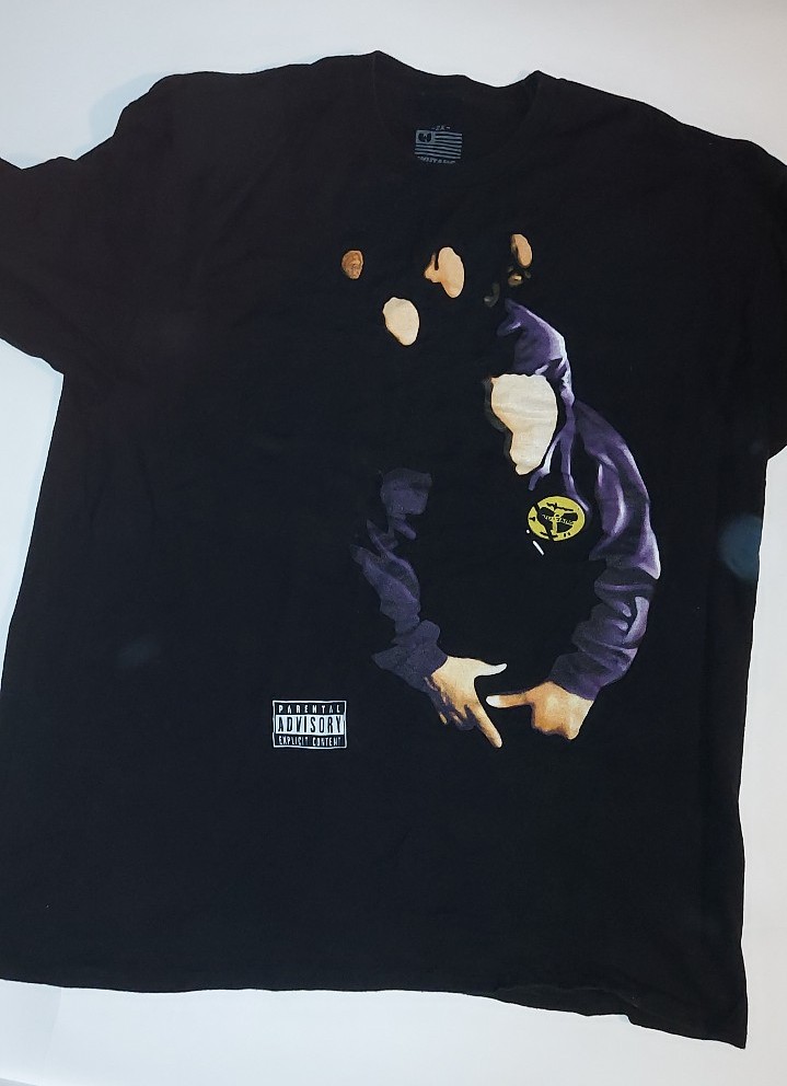 Rare Wu-Tang Shirt Size 2XL Chambers WuTang Rza Raekwon