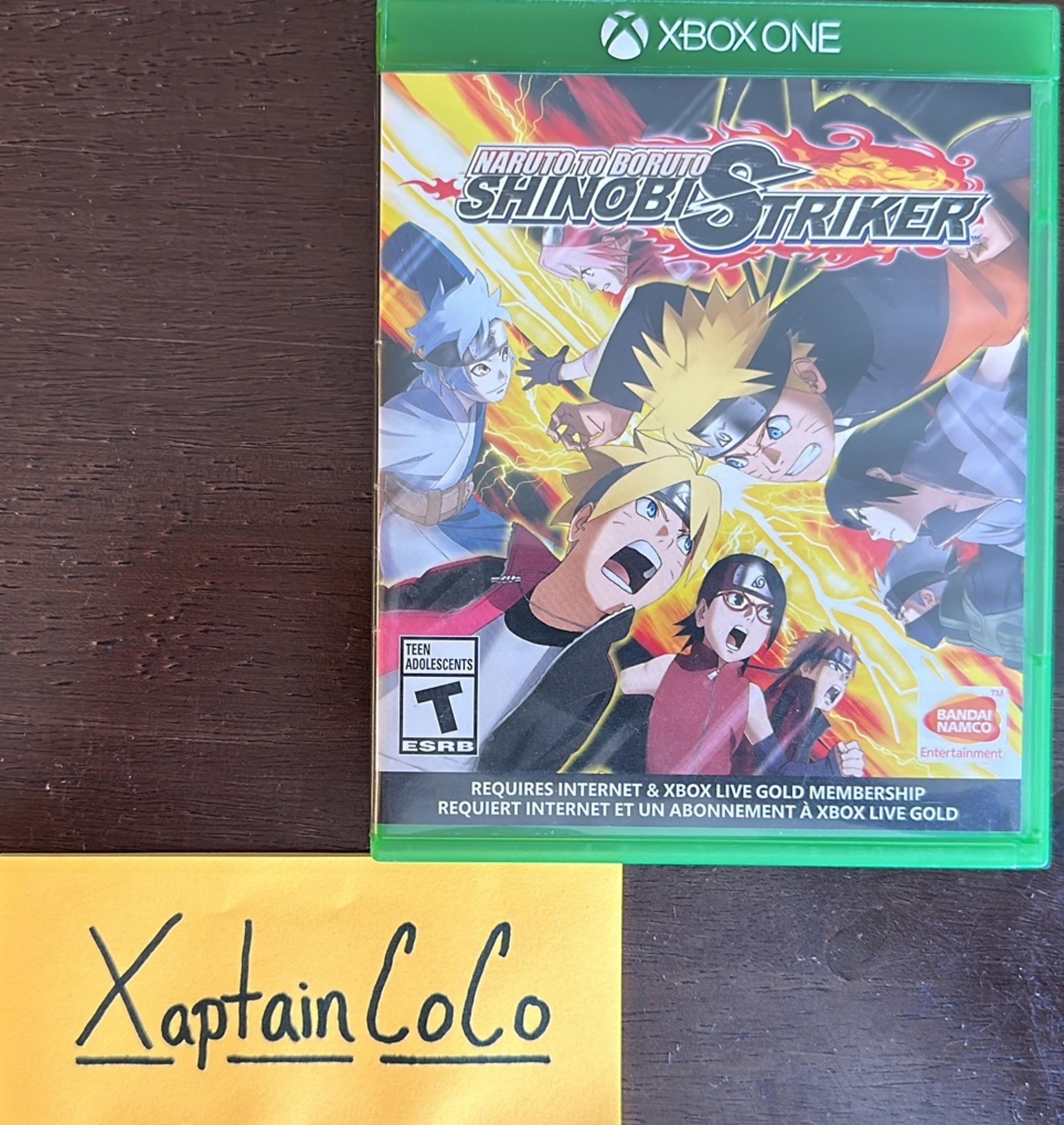Naruto To Boruto: Shinobi Striker for Xbox One