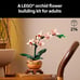NEW Mini Orchid Building Set - Artificial, Fake Orchid for Home Decor