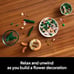 NEW Mini Orchid Building Set - Artificial, Fake Orchid for Home Decor