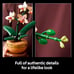 NEW Mini Orchid Building Set - Artificial, Fake Orchid for Home Decor