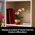 NEW Mini Orchid Building Set - Artificial, Fake Orchid for Home Decor