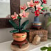 NEW Mini Orchid Building Set - Artificial, Fake Orchid for Home Decor