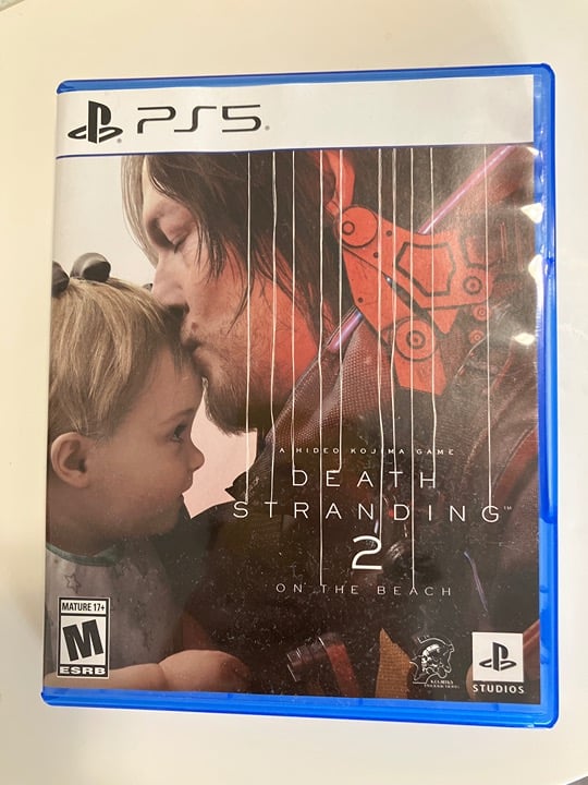 death stranding 2 ps5