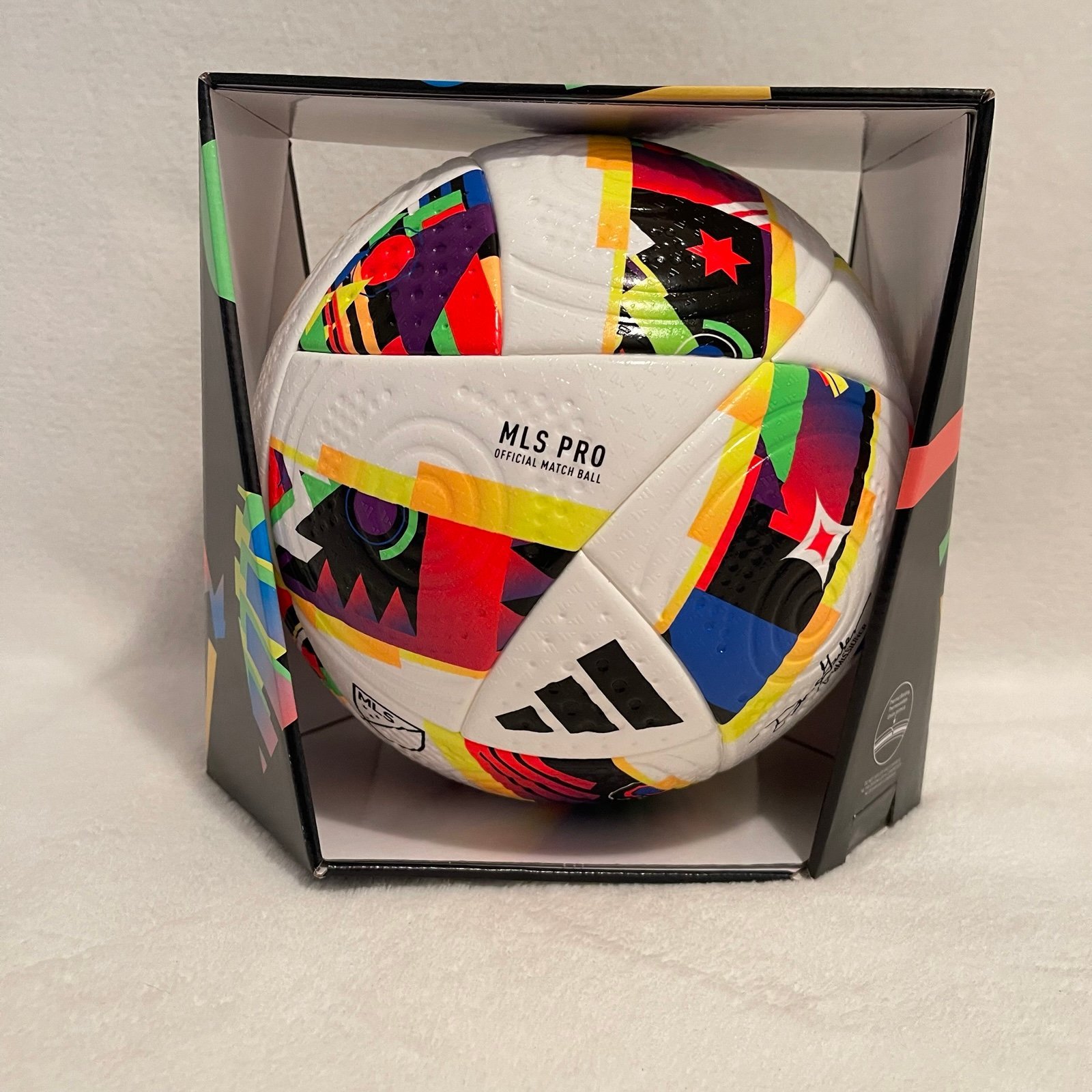 SINGLE Adidas MLS 24 Pro Soccer Ball Official Match Ball IP1625 Size 5