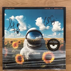 Tears For Fears SONGS FOR A NERVOUS PLANET Cocoa Cream 2LP Signed Vinyl