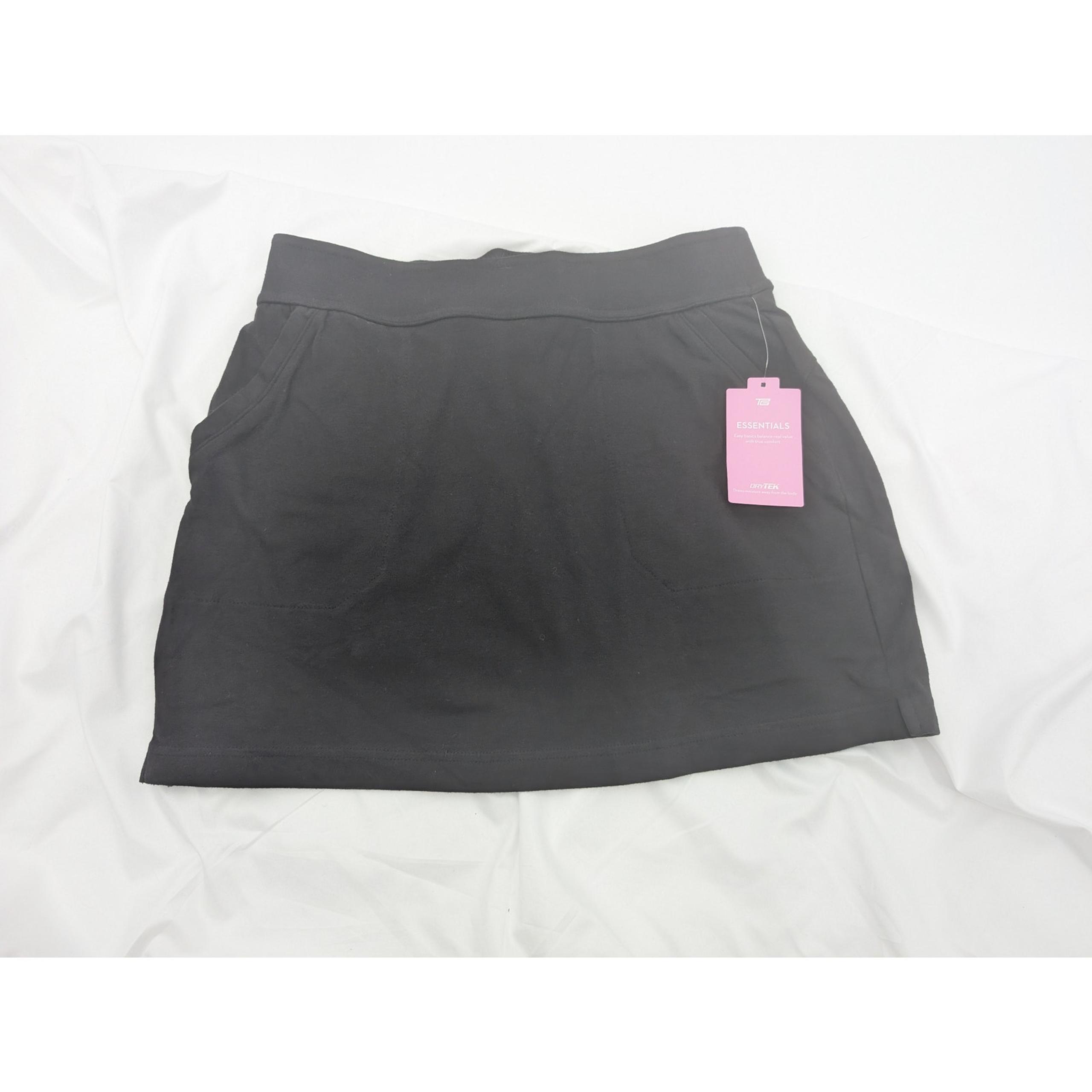 NWT Tek Gear Essentials Skort Women's Small Pickleball Tennis Wicking