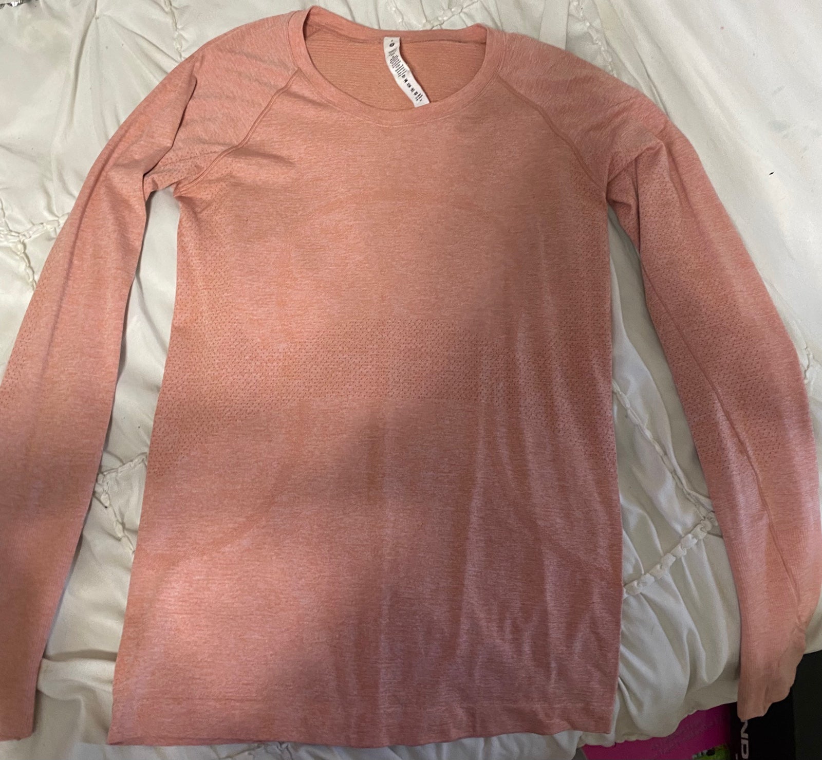 Lululemon long sleeve swiftly tech