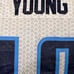 Vince Young Tennessee Titans NFL Reebok Logo Print Jersey Size XXLarge