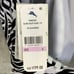 TOMMY BAHAMA Black White Island Sculpt V-Neck Faux Wrap One-Piece Bathing Suit
