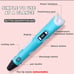 3d printing pen with coils color camo