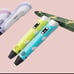 3d printing pen with coils color camo