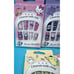 HELLO KITTY SANRIO LOT OF 5 NAIL SETS KUROMI POMPOMPURIN MY MELODY