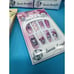 HELLO KITTY SANRIO LOT OF 5 NAIL SETS KUROMI POMPOMPURIN MY MELODY