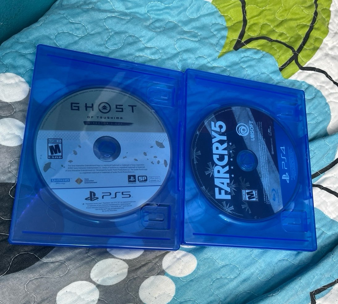 ghost of tsushima directors cut ps5