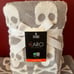 Caro Home Halloween Gray/White Skull Crossbones Bath Hand Towel Set of 3-NWT