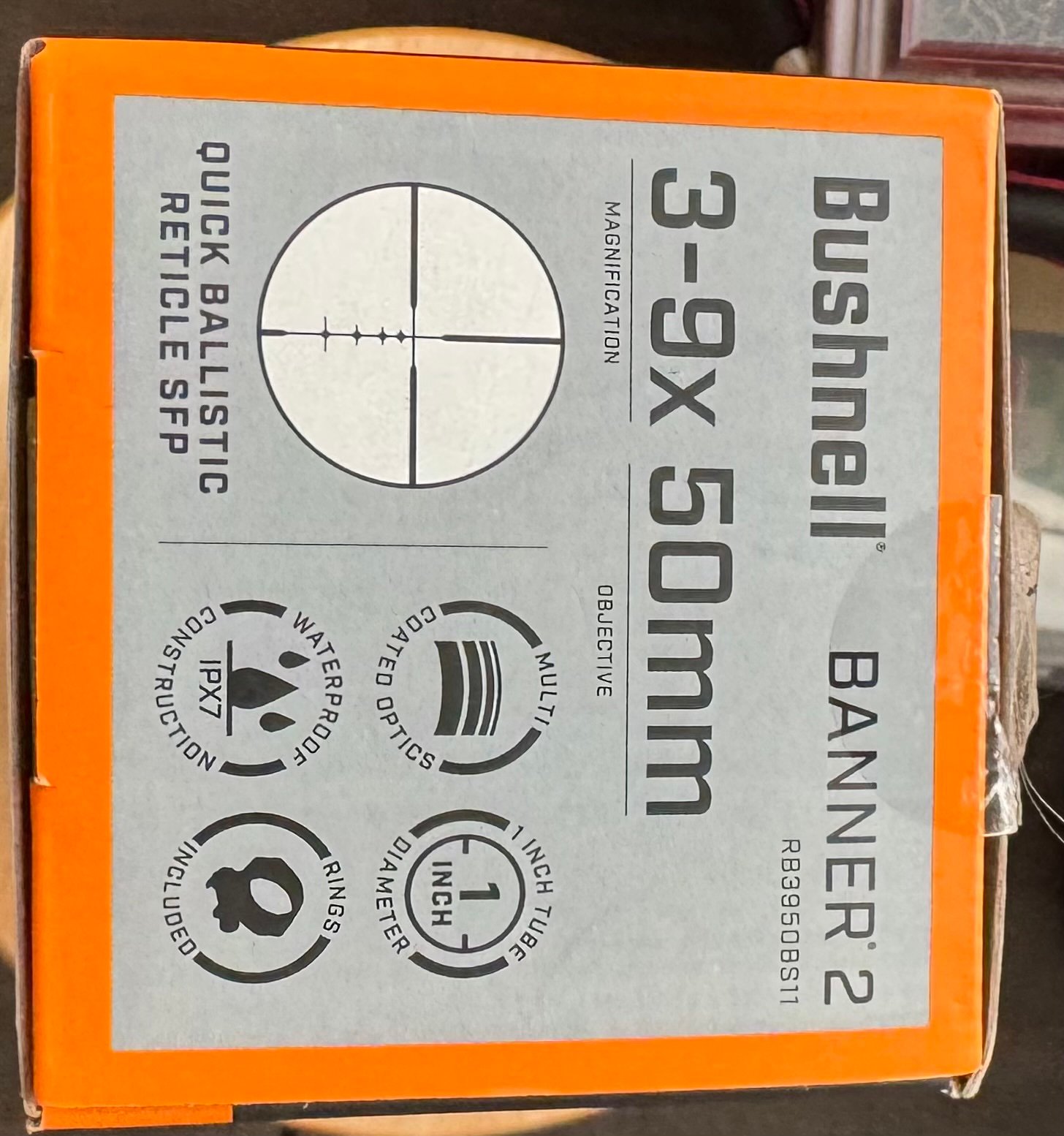 Hunting scope