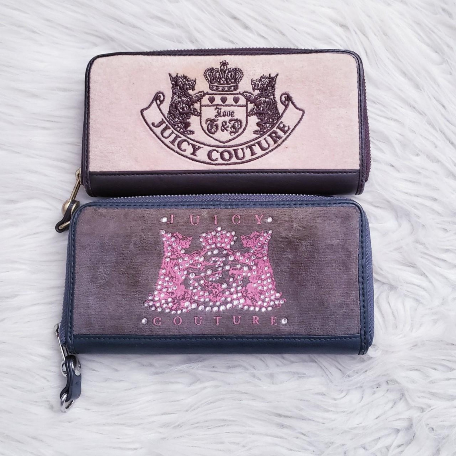 Y2K JUICY COUTURE WALLET BUNDLE