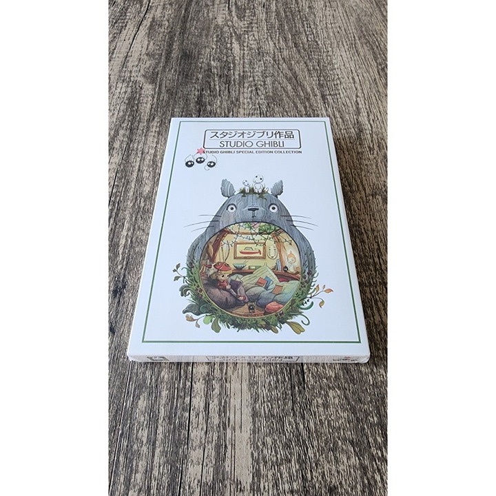 Studio Ghibli Special Edition Collection (DVD, 9-Disc) 25-Movies Brand New!