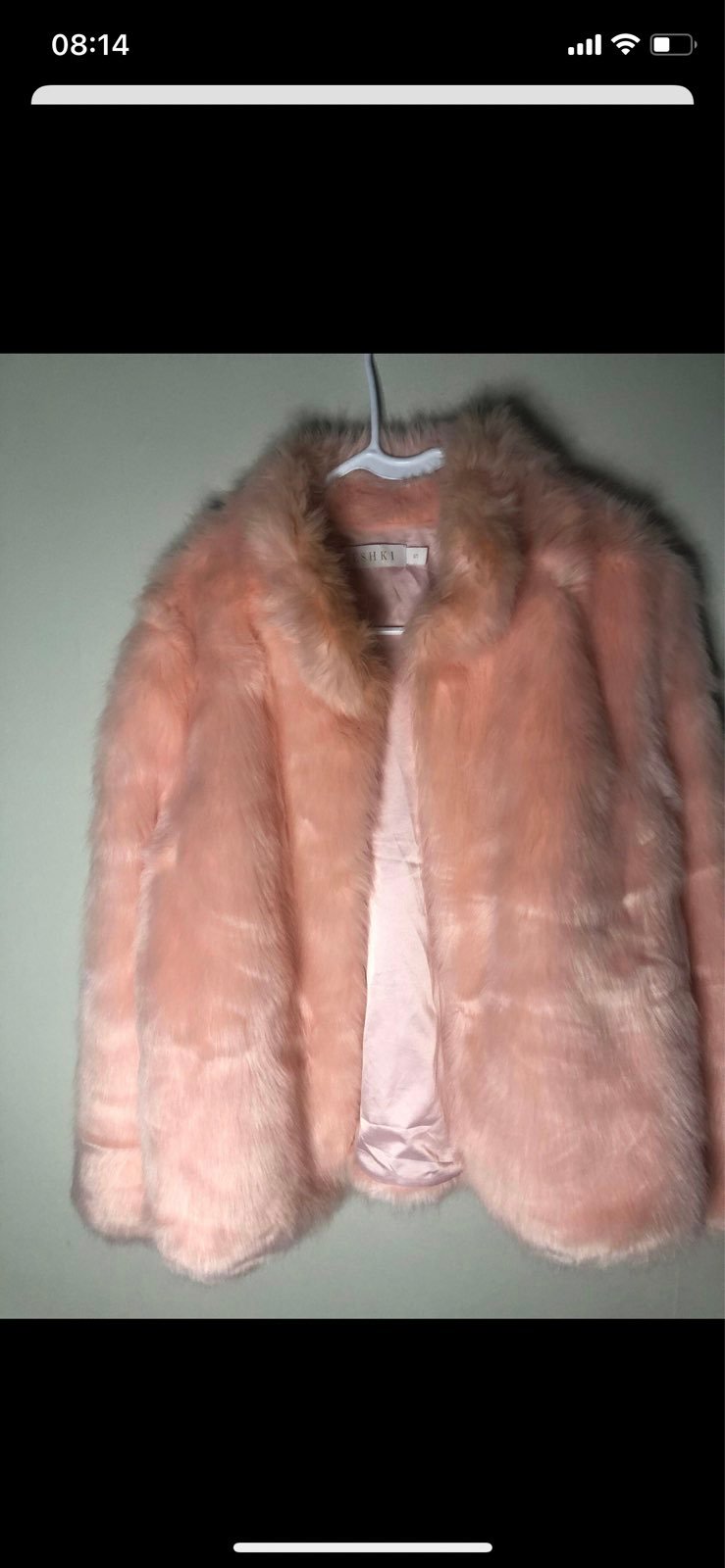 Faux Fur Coat