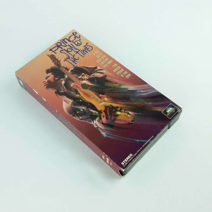 Prince Sign Of the Times 1987 Purple VHS