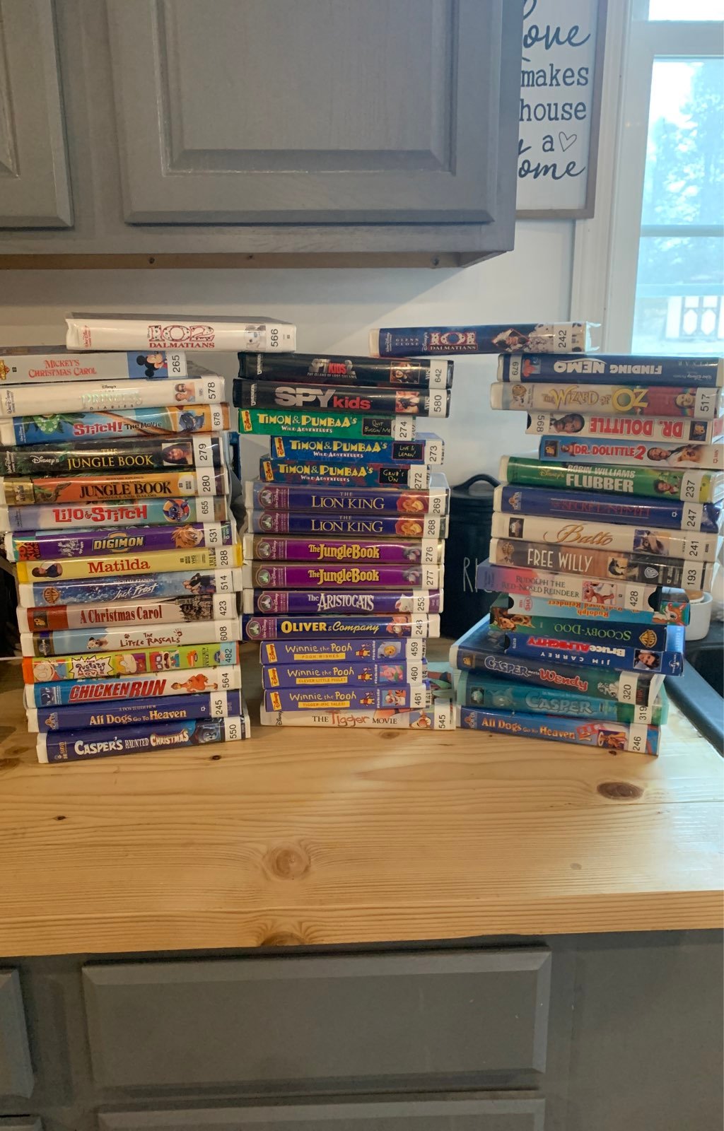 Disney Movie Lot