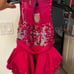 Weissman Showtime Girls All Electric Dance Costume -hot pink size XSC 4/5